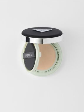 NEW Prada Reveal Mesh Cushion Foundation LN10 light neutral augmented skin NIB
